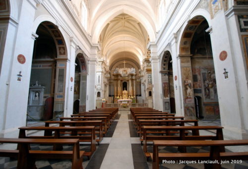 Chiesa della Santissima Trinità dei Monti, Rome, Italie