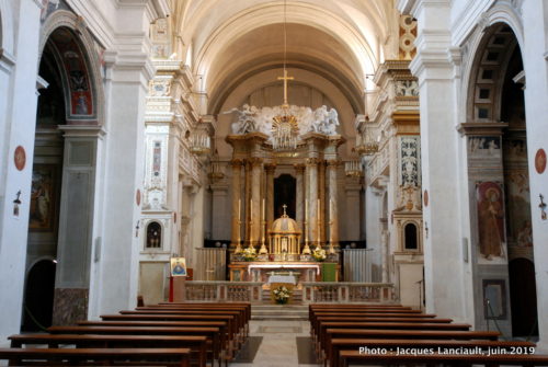 Chiesa della Santissima Trinità dei Monti, Rome, Italie