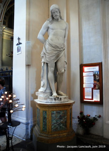 Chiesa della Santissima Trinità dei Monti, Rome, Italie