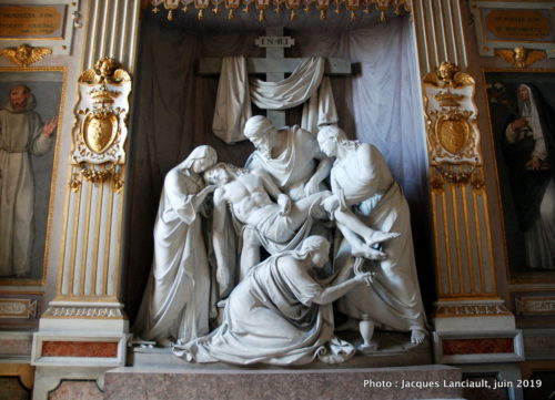 Chiesa della Santissima Trinità dei Monti, Rome, Italie
