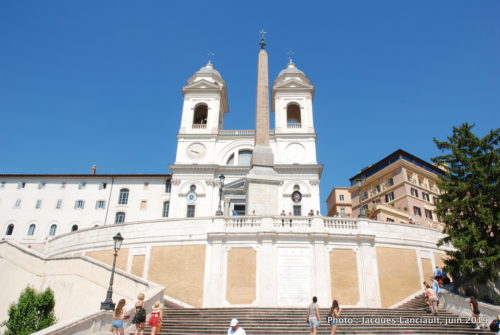 Chiesa della Santissima Trinità dei Monti, Rome, Italie