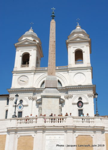 Chiesa della Santissima Trinità dei Monti, Rome, Italie