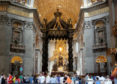 Basilique Saint-Pierre, Rome, Italie