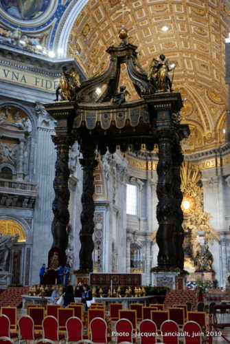 Basilique Saint-Pierre, Rome, Italie