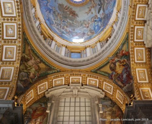 Basilique Saint-Pierre, Rome, Italie