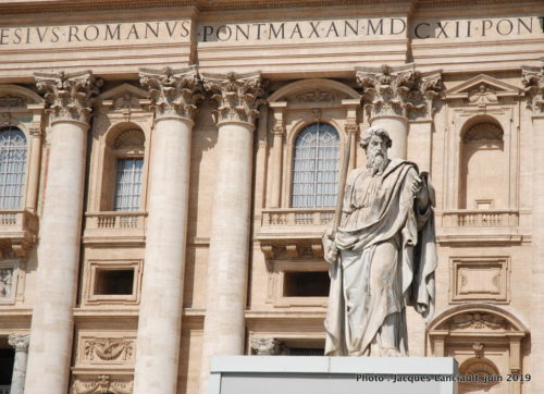 Basilique Saint-Pierre, Rome, Italie