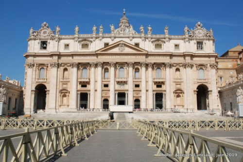 Basilique Saint-Pierre, Rome, Italie