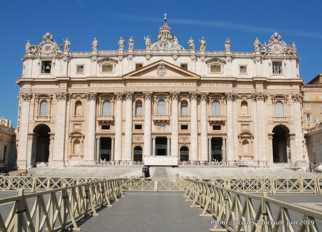 Basilique Saint-Pierre, Rome, Italie