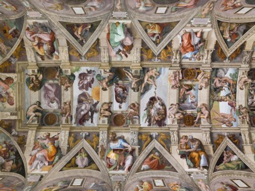 Chapelle Sixtine, Musées du Vatican, Rome, Vatican