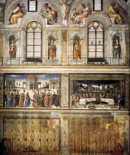 Chapelle Sixtine, Musées du Vatican, Rome, Vatican
