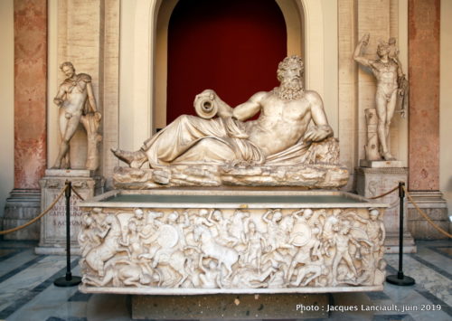 Musée Pio-Clementino, Musée du Vatican, Rome, Vatican