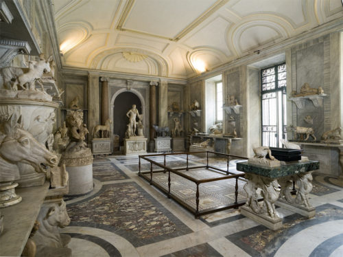 Musée Pio-Clementino, Musée du Vatican, Rome, Vatican