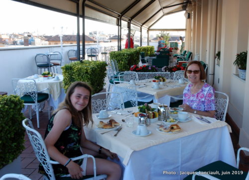 Mecenate Palace Hotel, Rome, Italie