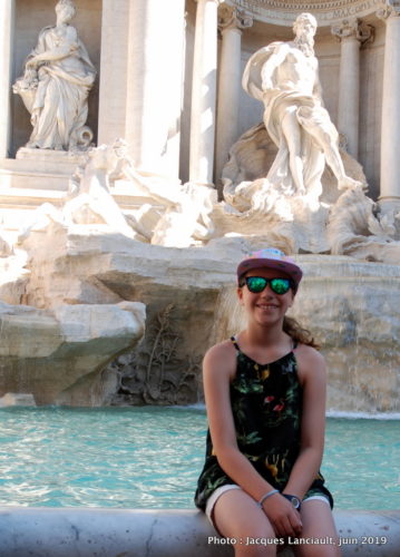 Fontaine de Trevi, Rome, Italie