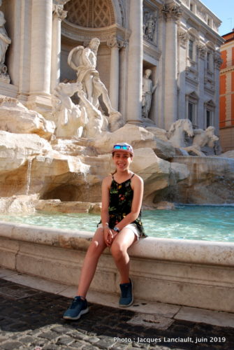 Fontaine de Trevi, Rome, Italie