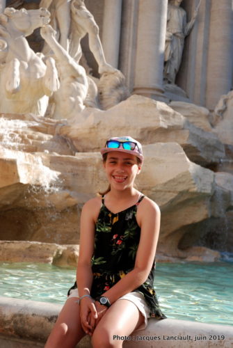 Fontaine de Trevi, Rome, Italie