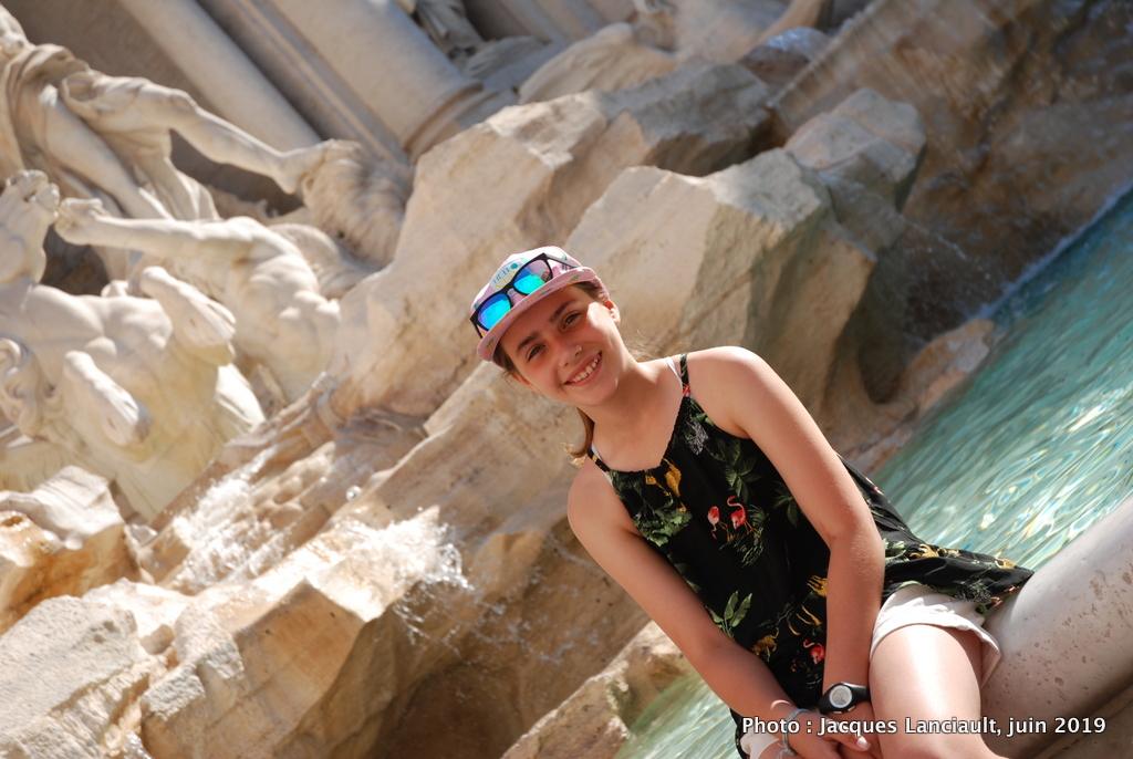 Fontaine de Trevi, Rome Italie
