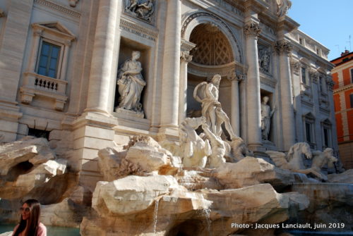 Fontaine de Trevi, Rome, Italie