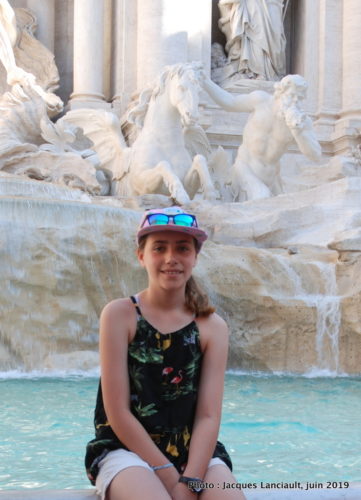 Fontaine de Trevi, Rome, Italie