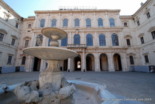 Palazzo Barberini, Rome, Italie