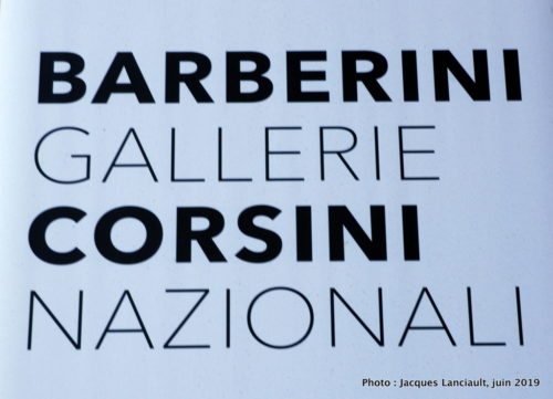 Galerie nationale d’art ancien, Palazzo Barberini, Rome, Italie