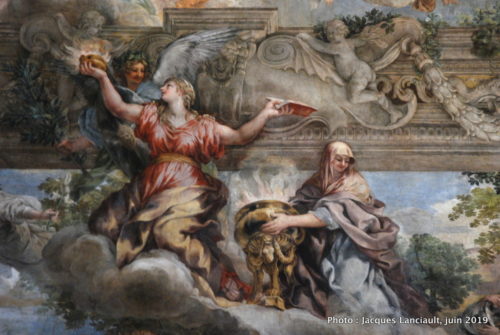 Galerie nationale d’art ancien, Palazzo Barberini, Rome, Italie