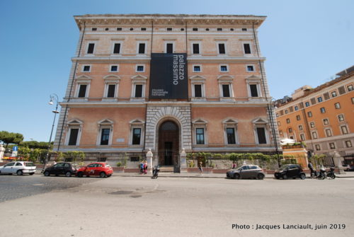 Palazzo Massimo, Musée national romain, Rome Italie