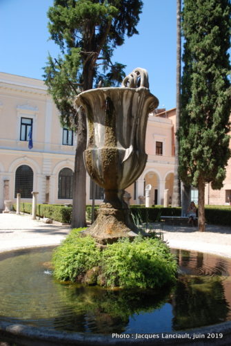 Thermes de Dioclétien, Rome, Italie