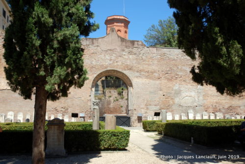 Thermes de Dioclétien, Rome, Italie