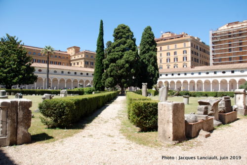 Thermes de Dioclétien, Rome, Italie