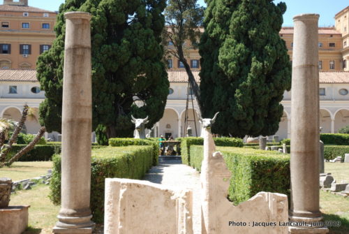 Thermes de Dioclétien, Rome, Italie