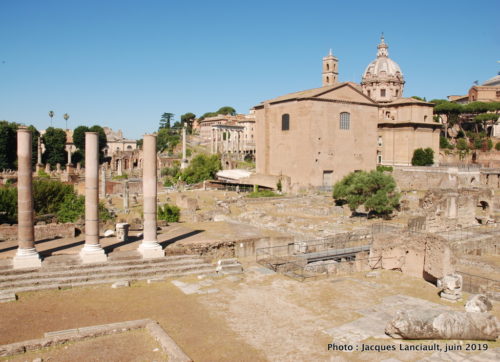 Forum de la Paix, Rome, Italie