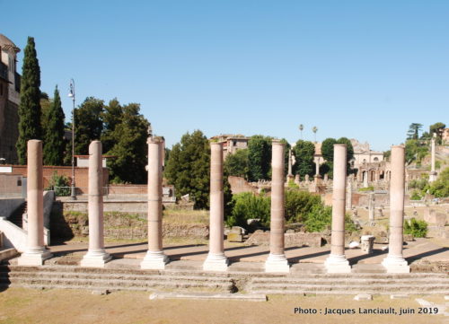 Forum de la Paix, Rome, Italie