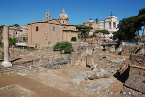 Forum de la Paix, Rome, Italie