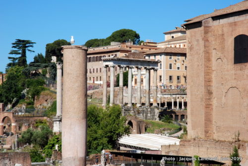 Forum de la Paix, Rome, Italie