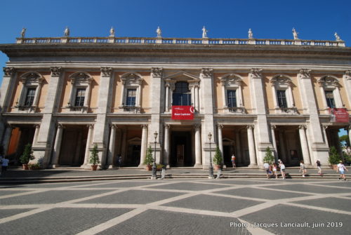 Place du Capitole, Rome, Italie
