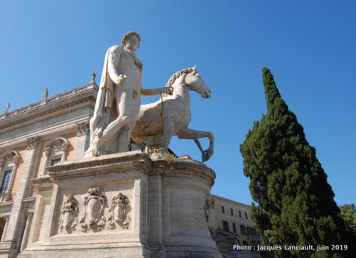 Place du Capitole, Rome, Italie