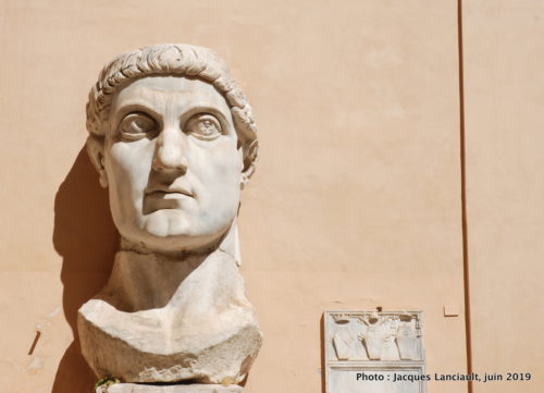 Musées du Capitole, Rome, Italie