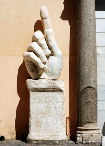 Musée Capitolin, Rome Italie