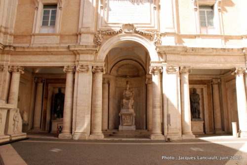 Musées du Capitole, Rome, Italie