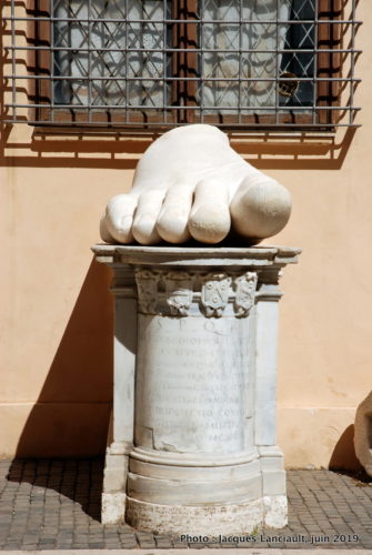 Musées du Capitole, Rome, Italie