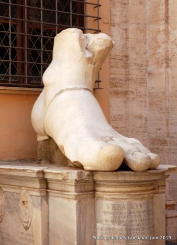 Musées du Capitole, Rome, Italie