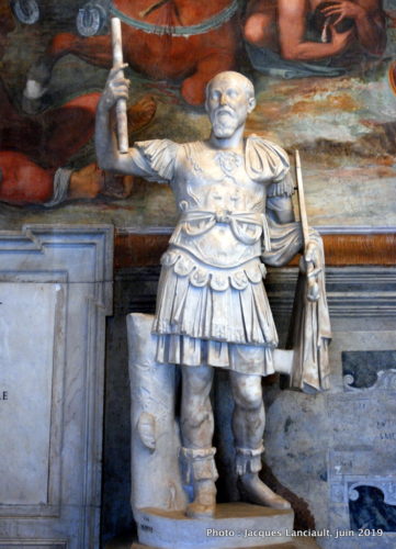 Musées du Capitole, Rome, Italie
