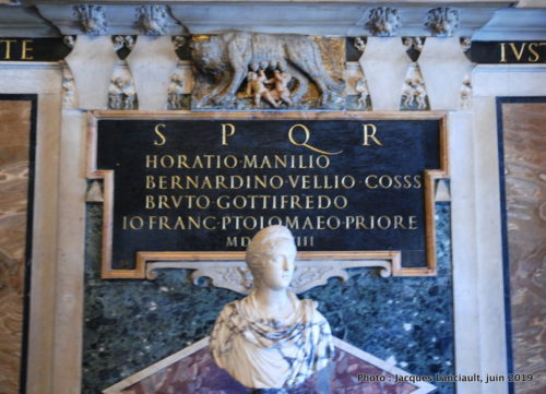 Musées du Capitole, Rome, Italie