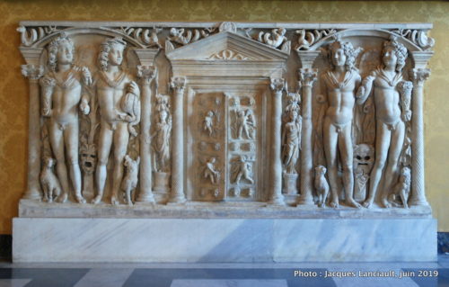Musées du Capitole, Rome, Italie