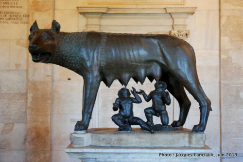Musées du Capitole, Rome, Italie
