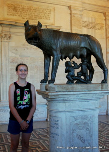 Musées du Capitole, Rome, Italie