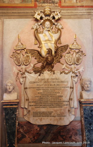 Musées du Capitole, Rome, Italie