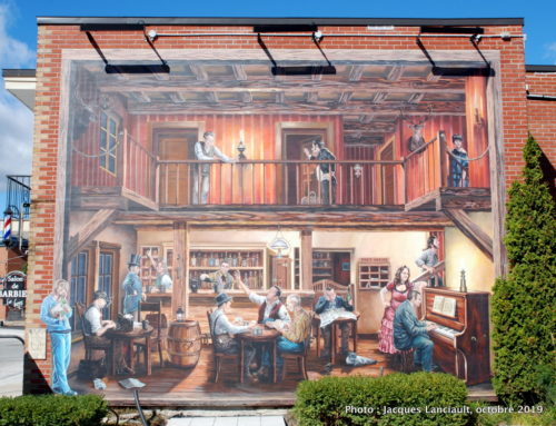 L’auberge Mitchell, Saint-Eustache, Québec