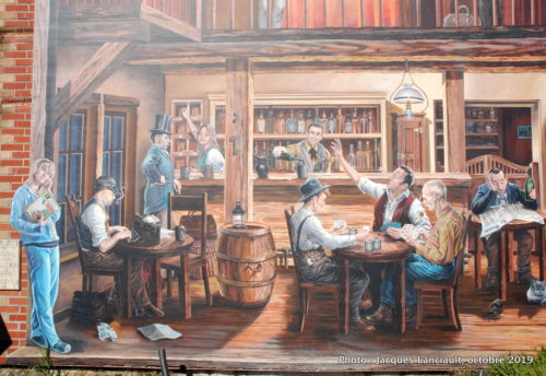 L’auberge Mitchell, Saint-Eustache, Québec